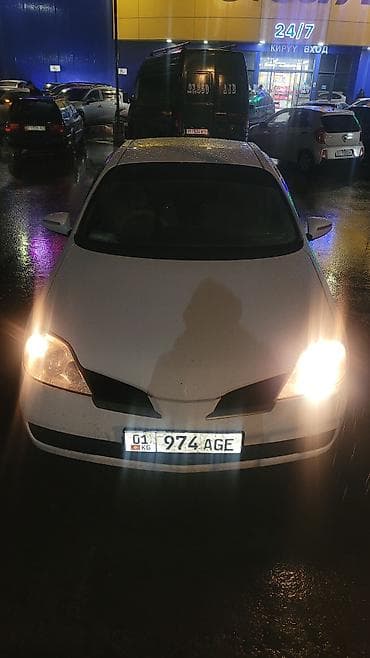 бампер byd e2: Nissan Primera: 2004 г., Бензин, Седан — 6