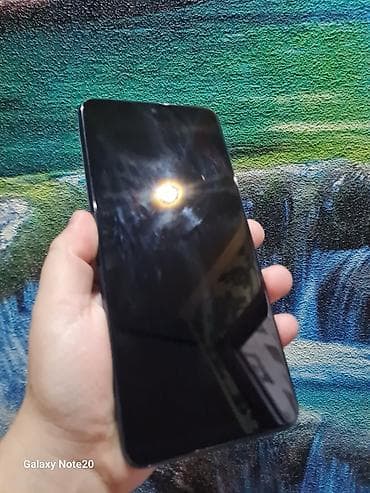 ipone 7: Samsung Galaxy S20 Ultra, Б/у, 256 ГБ, цвет - Черный, 2 SIM — 2