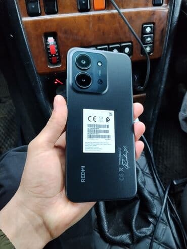 Redmi, Redmi 15C, Б/у, 256 ГБ, цвет - Черный, 2 SIM at lalafo.kg Redmi, Redmi 15C, Б/у, 256 ГБ, цвет - Черный, 2 SIM