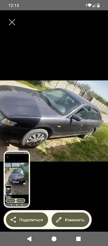 mazda cronos: Mazda 626: 1997 г., 1.8 л, Механика, Седан — 2