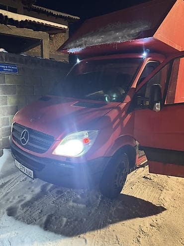 груз портер: Грузовик, Mercedes-Benz — 8