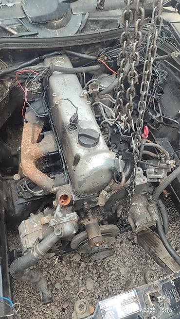 руль gr: Mercedes-Benz W124: 1991 г., 3 л, Механика, Дизель, Седан — 9