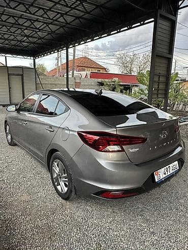 elantra: Hyundai Elantra: 2019 г., 2 л, Автомат, Бензин, Седан — 1