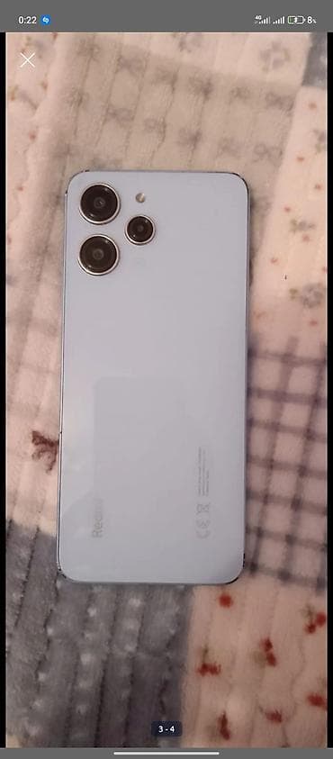 poco m5c: Redmi, Redmi 12, 256 ГБ, цвет - Голубой — 3