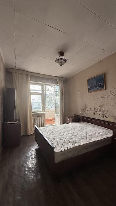 Квартиры: 2 комнаты, 46 м², Золотой квадрат Индивидуалка, 5 этаж, Требуется ремонт — 4