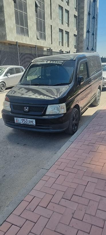 step wgn: Honda Stepwgn: 2003 г., Минивэн — 4