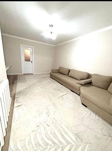 osh flat: 2 комнаты, 47 м², 104 серия, 4 этаж, Евроремонт — 2