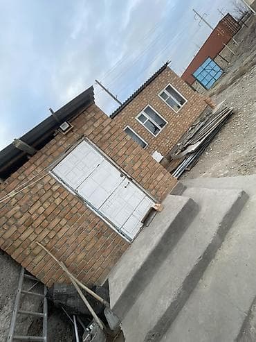 железный гараж: Здание, 450 м² — 2