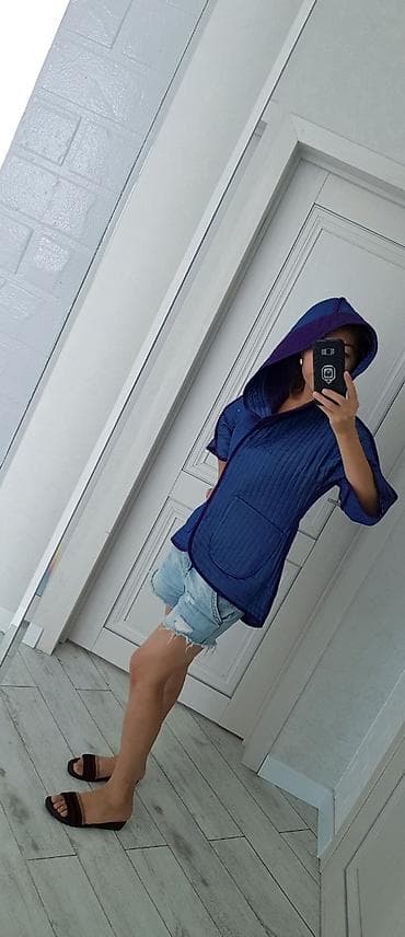 made: Двусторонний чапан, новый, на заказ шили, дорого Внутри двухслойная — 1