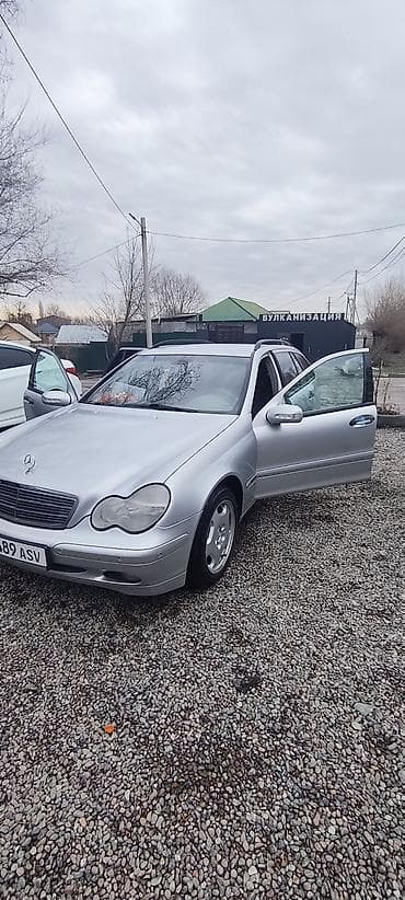 e32 bmw: Mercedes-Benz C-Class: 2002 г., 1.8 л, Автомат, Универсал — 3