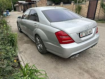 sl 55: Mercedes-Benz S-Class: 2006 г., 5.5 л, Автомат, Бензин, Седан — 6
