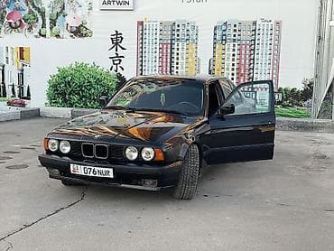 mazda 929: BMW 5 series: 1993 г., 2.2 л, Механика, Бензин, Седан — 8