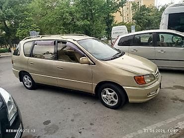 тайото опа: Toyota Ipsum: 2001 г., 2 л, Автомат, Минивэн — 3
