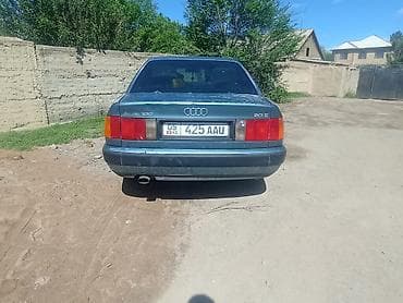 машина 10 регион: Audi S4: 1993 г., 2.3 л, Механика, Бензин, Седан — 2