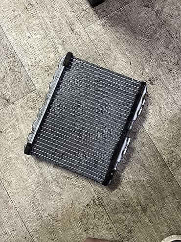 Радиатор печки Ниссан п12 левый руль Оригинал греет четка,2 трубку — 1