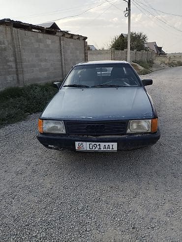 аудио касета: Audi 100: 1989 г., 2.3 л, Механика, Бензин, Седан — 2