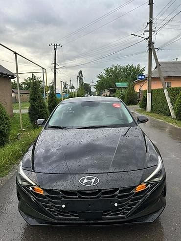 Унаа сатуу: Hyundai Avante: 2021 г., 1.6 л, Автомат, Бензин, Седан — 2