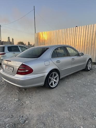 Mercedes-Benz E-Class: 2002 г., 2.2 л, Автомат, Дизель, Седан