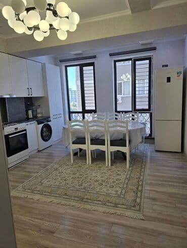 сдается квартира нижний джал: 2 комнаты, 73 м², Элитка, 6 этаж, Евроремонт — 9