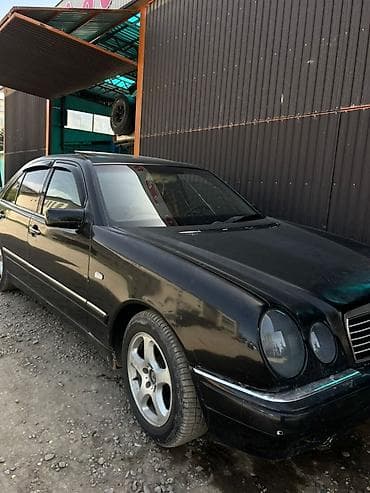 audi s4 b5: Mercedes-Benz E-Class: 1996 г., 2.3 л, Механика, Бензин, Седан — 2