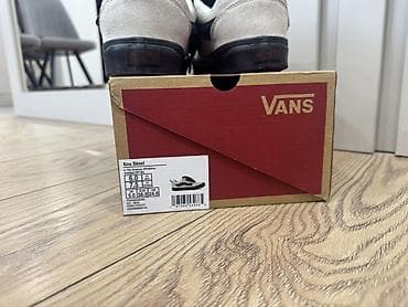 сколько стоят кеды vans: Мужские кроссовки, 38, Vans, Новый, цвет - Белый, Самовывоз, Платная доставка — 6