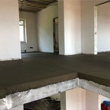 реставрация бетонных полов: Стяжка Гарантия, Бесплатная консультация Больше 6 лет опыта — 6