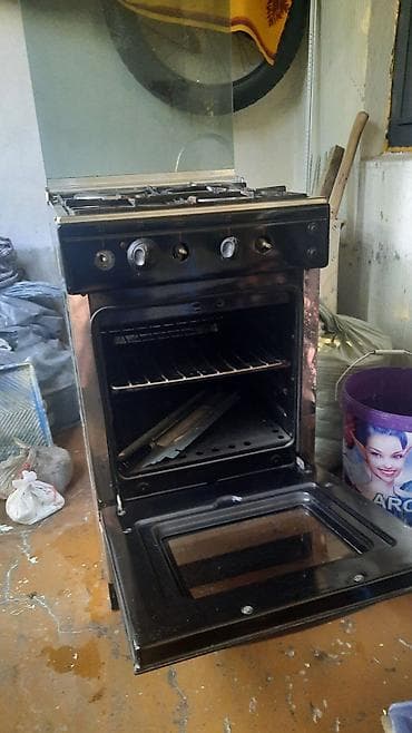 Техника жана электроника: Айкалышкан плита, Beko, Колдонулган, Полго орнотулма, Механикалык, Толук төлөө — 4