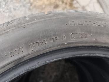 19: Шины 245 / 45 / R 19, Лето, Б/у, Комплект, Легковые, Корея, Hankook — 5