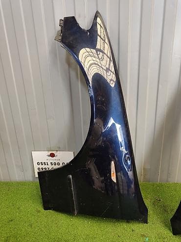 Глушители: Крыло Заднее левое BMW, 2005 г., Б/у, Оригинал — 1