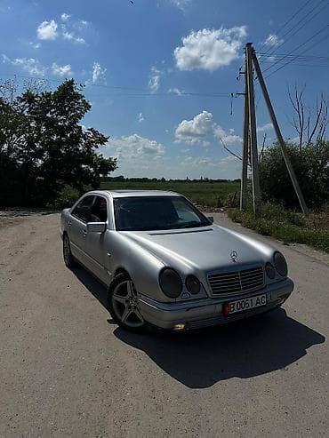 в 210: Mercedes-Benz E-Class: 1998 г., 4.3 л, Автомат, Бензин, Седан — 2