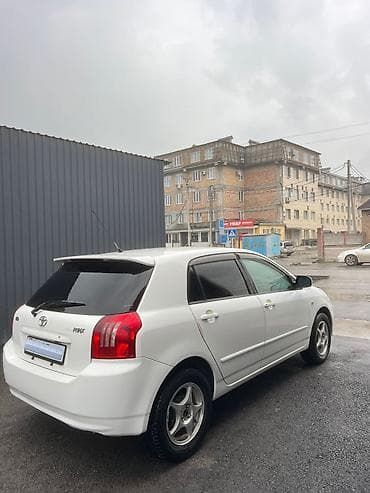 raf 4: Toyota Allex: 2004 г., 1.5 л, Типтроник, Бензин, Хэтчбэк — 5