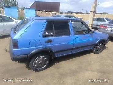 меняю на малолитражки: Volkswagen Golf: 1988 г., 1.8 л, Хэтчбэк — 4