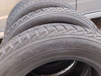 зимние шины на gx: Шины 175 / 65 / R 15, Зима, Б/у, Комплект, Легковые, Япония, Yokohama — 5