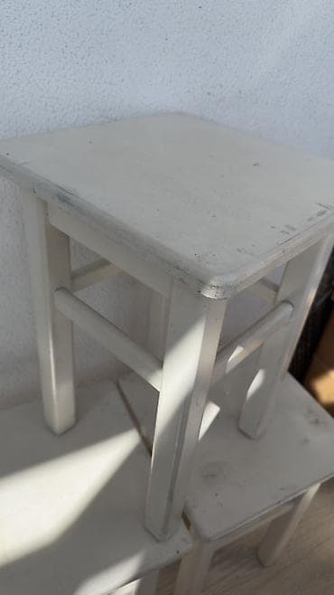 Табуретки: Табуретка, Дерево, Не раскладной — 3