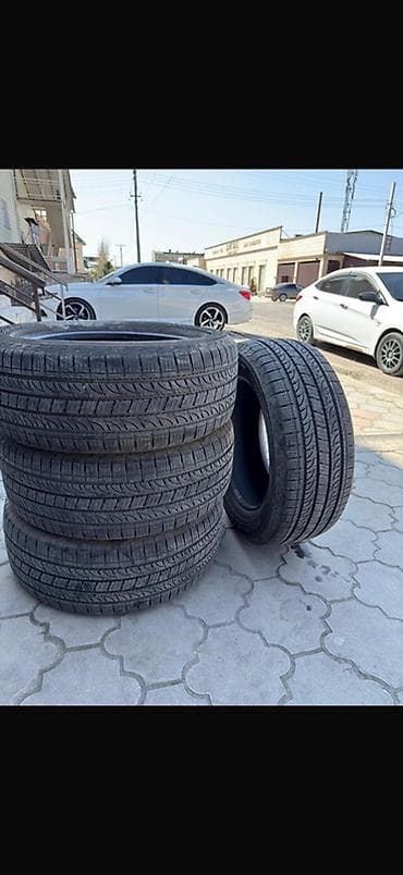 s 221: Шины 265 / 55 / R 19, Лето, Комплект, Внедорожные (АТ/МТ), Yokohama — 1