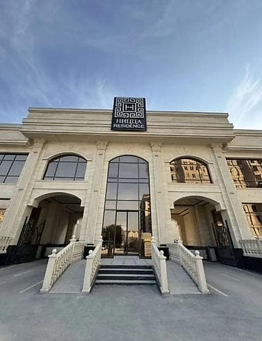 4 комнаты, 143 м², АУЦА Элитка, 5 этаж, ПСО (под самоотделку)