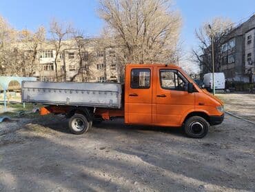 бу авто в рассрочку без первоначального взноса: Mercedes-Benz Спринтер: 1996 г., 2.9 л, Механика, Дизель, Пикап — 4