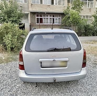 радиатор опель вектра б: Opel Astra: 2002 г., 1.6 л, Механика, Бензин, Универсал — 5