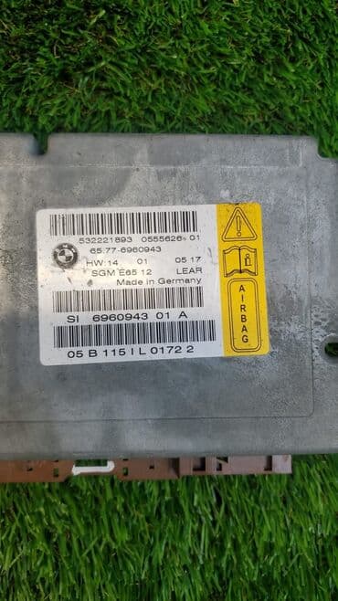 srs: Блок управления SRS BMW E65 E66 БМВ Е65 Е66 ЭБУ airbag BMW E65 E66 БМВ — 5