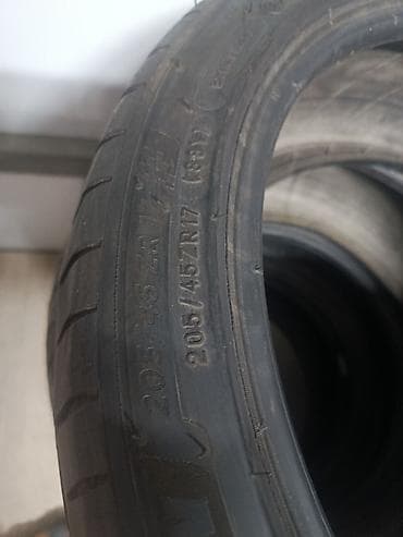 rf1 rf2: Шины 205 / 45 / R 17, Лето, Б/у, Комплект, Легковые, Япония, Michelin — 5