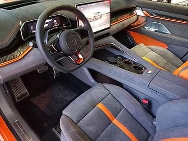gac s7: Zeekr 001: 1.5 л | 2023 г. Седан — 8