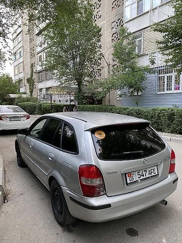 mazda 323 bj: Mazda 323: 2002 г., 1.6 л, Механика, Бензин, Хэтчбэк — 5
