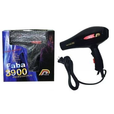 ионизатор: Фен для волос Faba 3900 - это мощный и надежный инструмент, который — 3