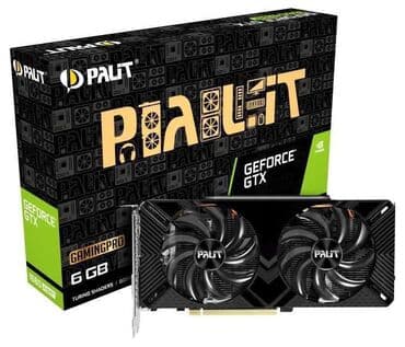 Видеокарта, Б/у, Palit, GeForce GTX, 6 ГБ, Для ПК