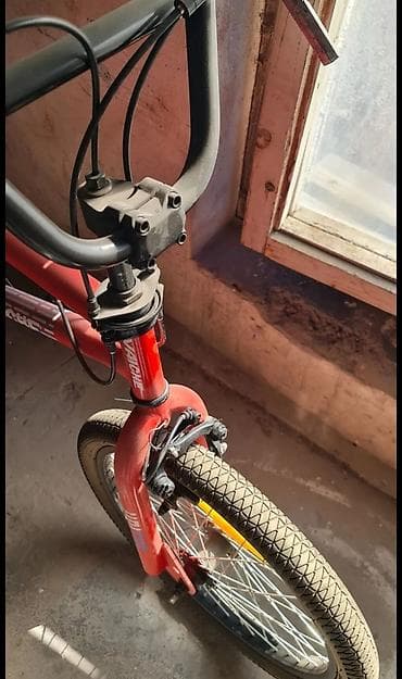 Велосипеды: BMX велосипед Apache (BMX-тип) - Рама: стальная, компактная геометрия — 2