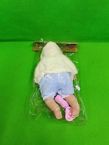 foo foo: Кукла пупс игрушка детская👧 Комплектация товара: кукла, соска — 3