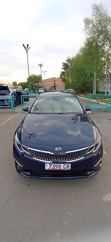 lada 2109: Kia Optima: 2020 г., 2.4 л, Автомат, Бензин, Седан — 6