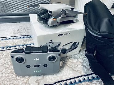 смарт: DJI Mini 3 — ультралёгкий складной дрон (до 249 г) с камерой на — 1