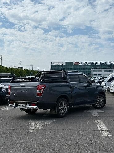 Транспорт: Ssangyong Rexton Khan: 2019 г., Пикап — 4