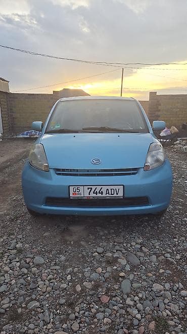 daihatsu: Daihatsu Sirion: 2008 г., 1.3 л, Автомат, Бензин, Хэтчбэк — 1